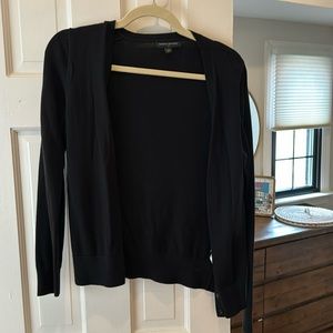 Banana republic black cardigan